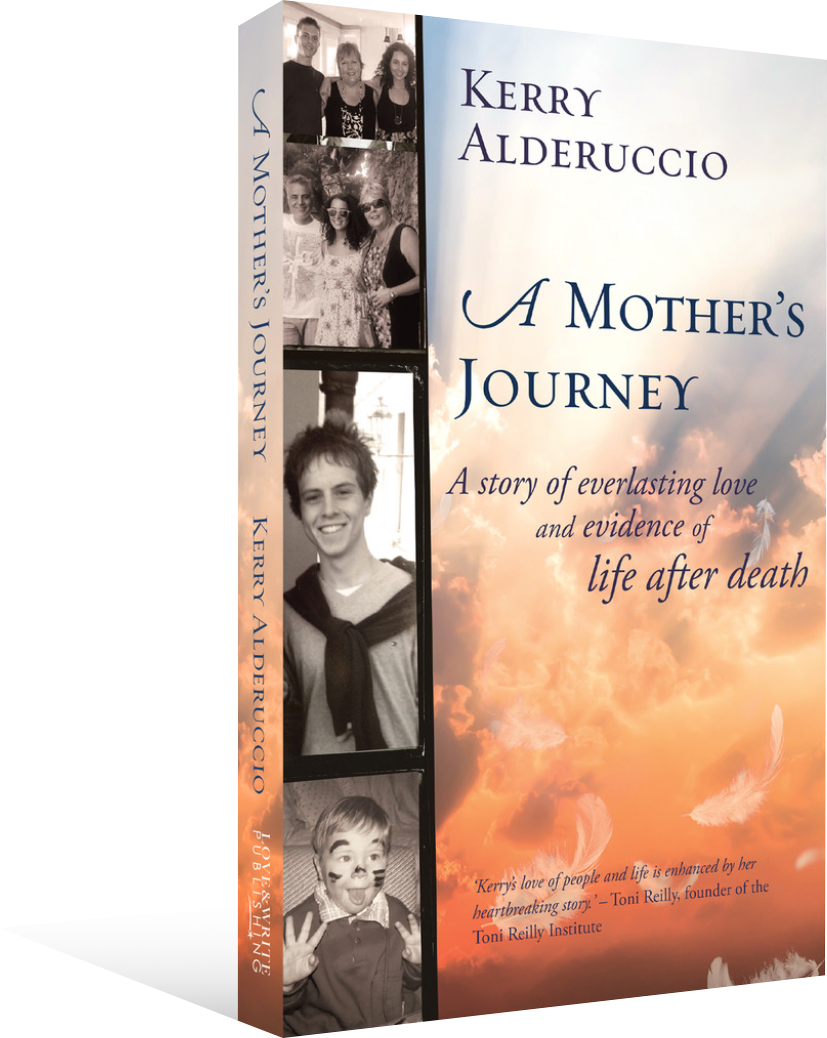 Book Cover 3D A Mothers Journey