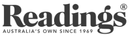 Readings Books Store Logo