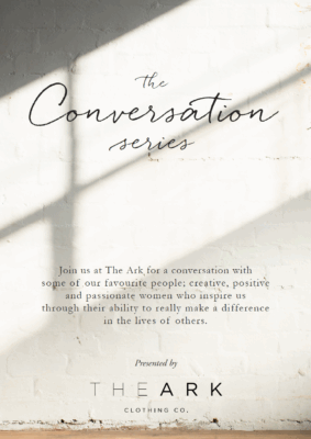 The Ark Clothing Co. The Conversation Series