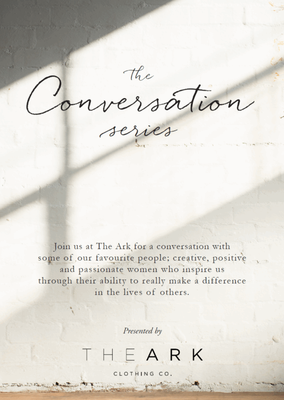 The Ark Clothing Co. The Conversation Series
