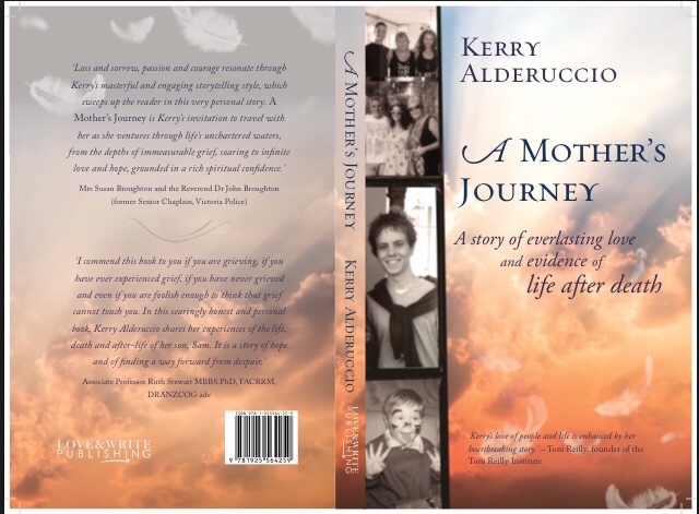A Mothers Journey Front and Back Covers
