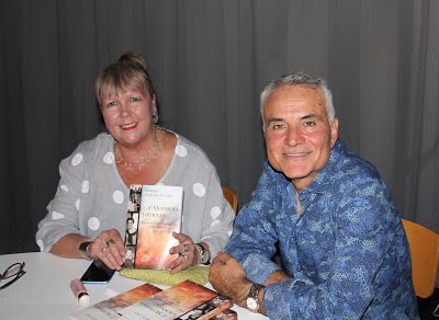 Kerry and Sergio at the Goulburn Valley Writing Group Inc